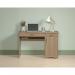 Teknik Office Essentials Computer Desk Summer Oak with Drawers and Storage Area 5424256