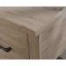 Teknik Office Summit Desk Laurel Oak Finish Two Drawers Tapered Leg Detail 360 Degree All Round Finish 5425015