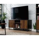 Teknik Office Canyon Lane TV Stand in Brew Oak finish and Grand Walnut accents, accommodates up to a 60in TV 5425302