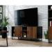 Teknik Office Canyon Lane TV Stand in Brew Oak finish and Grand Walnut accents, accommodates up to a 60in TV 5425302