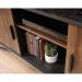 Teknik Office Canyon Lane TV Stand in Brew Oak finish and Grand Walnut accents, accommodates up to a 60in TV 5425302