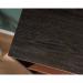 Teknik Office Canyon Lane 3 Shelf Bookcase with a door Brew Oak finish with Grand Walnut accents 3 sturdy 1 inch thick adjustable shelves and black po 5425303