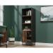 Teknik Office Canyon Lane 3 Shelf Bookcase with a door Brew Oak finish with Grand Walnut accents 3 sturdy 1 inch thick adjustable shelves and black po 5425303