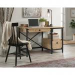 Teknik Office Steel Gorge Desk Milled Mesquite effect finish 5425907