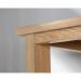Teknik Office Home Study 3 Shelf Bookcase Dover Oak Finish Slate Accent Open Shelving and Double Doors