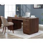 Teknik Office Elstree Executive Desk in Spiced Mahogany finish with two pencil drawers, two storage drawers 5426484