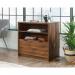 Teknnik Office Hampstead Park Lateral Filer Grand Walnut Finish, Full Extending Filing Drawer T-Lock Drawer System 5426510