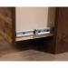 Teknnik Office Hampstead Park Lateral Filer Grand Walnut Finish, Full Extending Filing Drawer T-Lock Drawer System 5426510