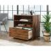 Teknnik Office Hampstead Park Lateral Filer Grand Walnut Finish, Full Extending Filing Drawer T-Lock Drawer System 5426510