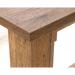 Teknik Office Counter Height Work Bench Vintage Oak Effect Finish Accommodates up to 4 people
