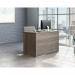 Teknik Office Affiliate 1200600 Desk in a Hudson Elm effect finish, two grommet holes for cord management 5427414