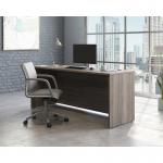 Teknik Office Affiliate 1800600 Desk in a Hudson Elm effect finish two grommet holes for cord management 5427422