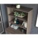 Teknik Office Affiliate Hutch For Storage Units in a Hudson Elm effect finish 5427430