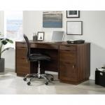 Teknik Office Elstree Credenza Desk in Spiced Mahogany 5427791