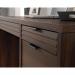 Teknik Office Elstree Credenza Desk in Spiced Mahogany 5427791