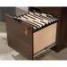 Teknik Office Elstree Credenza Desk in Spiced Mahogany 5427791