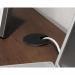 Teknik Office Elstree Credenza Desk in Spiced Mahogany 5427791