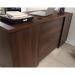 Teknik Office Elstree Credenza Desk in Spiced Mahogany 5427791