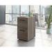 Teknik Office Affiliate 2 Drawer Mobile Pedestal in a Hudson Elm effect finish two spacious file lockable drawers  5427872