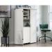 Teknik Office Hideaway Cotswold Office Craft Station in Soft White Finish with double doors 5430446