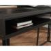 Teknik Office Canyon Lane L- Shaped Desk Brew Oak effect durable 1in thick desktop filing drawers 360 degree all round finish 5431209
