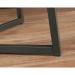 Teknik Office Canyon Lane Lift-Up Coffee Work Table Brew Oak effect durable 1in thick lift up top hidden storage and 360 degree all round finish 5431214