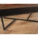 Teknik Office Canyon Lane Lift-Up Coffee Work Table Brew Oak effect durable 1in thick lift up top hidden storage and 360 degree all round finish 5431214