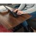 Teknik Office Canyon Lane Lift-Up Coffee Work Table Brew Oak effect durable 1in thick lift up top hidden storage and 360 degree all round finish 5431214