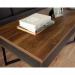 Teknik Office Canyon Lane Lift-Up Coffee Work Table Brew Oak effect durable 1in thick lift up top hidden storage and 360 degree all round finish 5431214