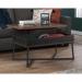 Teknik Office Canyon Lane Lift-Up Coffee Work Table Brew Oak effect durable 1in thick lift up top hidden storage and 360 degree all round finish 5431214