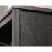 Teknik Office Shaker Style Bookcase with Doors in Raven Oak Finish & Lintel Oak Accents