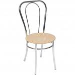 Teknik Office Bistro Deluxe Chair Available In Singles Or 4 Pack Breakout Chair with Chrome Legs and Backrest