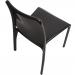 Teknik Office Clarity Black Stackable Polycarbonate Chair Sold In Packs Of 4 6908BLK