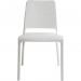 Teknik Office Clarity White Stackable Polycarbonate Chair Sold In Packs Of 4 6908WHI