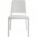 Teknik Office Clarity White Stackable Polycarbonate Chair Sold In Packs Of 4