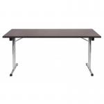 Teknik Office Wenge Effect Space Folding Executive Table 6909WE