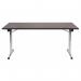 Teknik Office Wenge Effect Space Folding Executive Table 6909WE