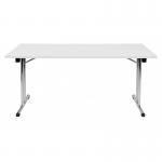 Teknik Office White Space Folding Executive Table 6909WHI