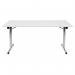 Teknik Office White Space Folding Executive Table 6909WHI