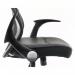 Teknik Office Curve Contemporary Mesh Executive Chair Lumbar Curved Back and Retractable Armrests 6912