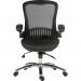Teknik Office Harmony Executive  Mesh High Backrest Chair with Adjustable Armrests and Chrome Base