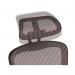 Teknik Office Harmony Executive Mesh High Backrest Chair with adjustable armrests and chrome base. 6956GREY