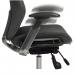 Teknik Office Quantum Black Executive Chair Breathable Mesh Backrest Multi-Adjustable Padded Armrests 6966BLK