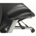 Teknik Office Quantum Black Executive Chair Breathable Mesh Backrest Multi-Adjustable Padded Armrests 6966BLK
