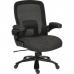 Teknik Office Hercules Heavy Duty Executive chair with mesh backrest flip up arms and rated to 35 stone 6973