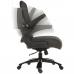 Teknik Office Hercules Heavy Duty Executive chair with mesh backrest flip up arms and rated to 35 stone 6973