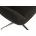 Teknik Office Fjord Nest chair in Carbon with high curving back Mainline Plus fabric 6986