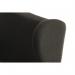 Teknik Office Fjord Nest chair in Carbon with high curving back Mainline Plus fabric 6986