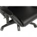 Yokohama Gaming chair in Black PU with height adjustable padded arms, racing style backrest design 6997