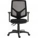 Teknik Office Vanguard Twin Lever Mesh Back Executive Task Operator Office Chair With Height Adjustable Arms Black - 69980280 6998/0280